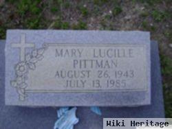 Mary Lucille Pittman