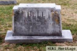 Frank Mcg Bell