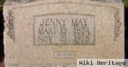 Martha Jane "jenny" Parsons May