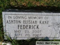 Ashton Elisiah Kane Federick