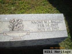 Naomi M. L. German Balliet