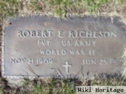 Robert E Richeson