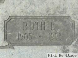 Ruth E Plugge