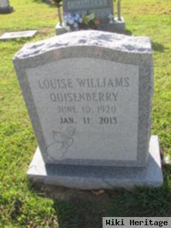 Louise Williams Quisenberry