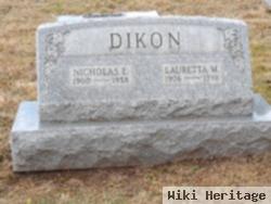 Nicholas E. Dikon