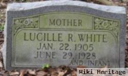 Lucille R & Infant White