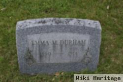 Emma M. Nischwitz Durham