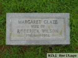 Margaret Glaze Wilson