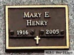 Mary Etta Steelman Henry