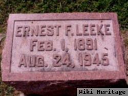 Ernest F. Leeke