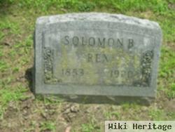 Solomon B. Rex