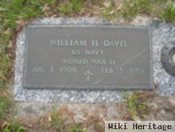 William H Davis