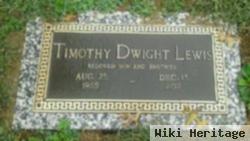 Timothy Dwight Lewis