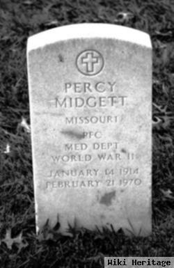 Percy Midgett