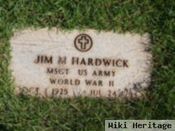 Jim M. Hardwick