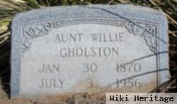 Aunt Willie Gholston