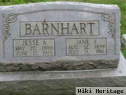 Jane E Barnhart