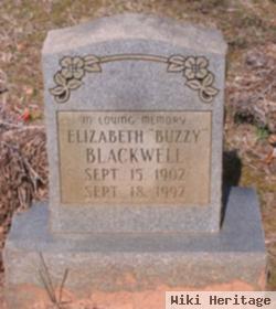 Elizabeth "buzzy" Blackwell