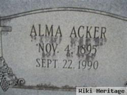 Alma Josephine Dierschke Acker