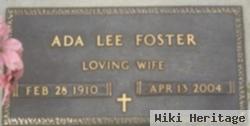 Ada Lee Foster