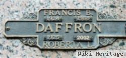 Francis B Daffron