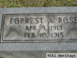 Forrest A. Rose