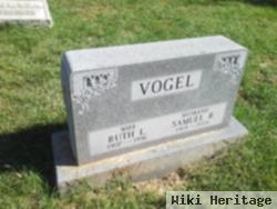 Samuel R. Vogel