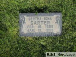 Bertha Iona Carter