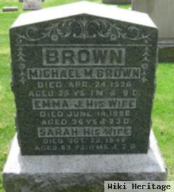 Michael M. Brown