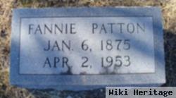 Fannie Patton