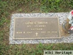 Gene E Smith