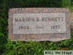 Marian B Moore Bennett