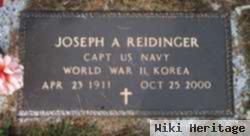 Joseph A Reidinger