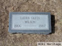 Laura Oleta Strickland Wilson