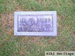 Lee Roy Brown