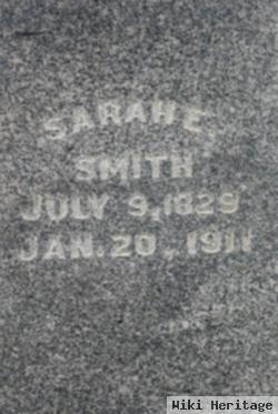 Sarah E. Smith