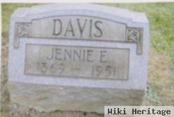 Jennie E Davis