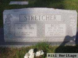 Betty Jo Hodges Carter Stretcher