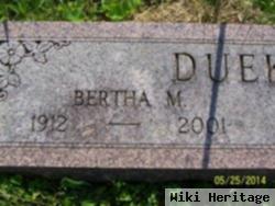 Bertha May Johnson Dueker