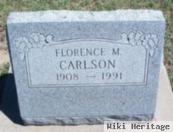 Florence M Carlson