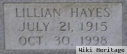 Lillian Hazel "lillian" Hayes Elkins