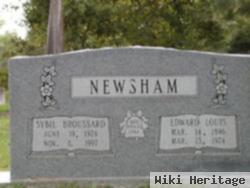 Edward Louis Newsham, Jr