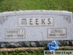 Harriet Florence Evlsizer Meeks