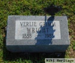 Verlie Grimm Wright