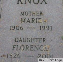 Florence Knox