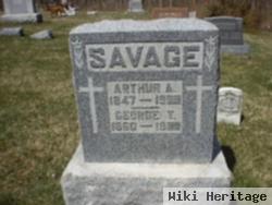 George T Savage