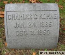 Charles C Kohne