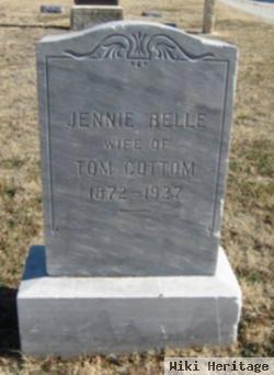 Jennie Belle Cottom