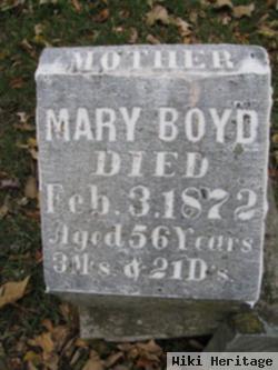 Mary Boyd