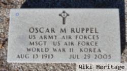 Oscar M Ruppel